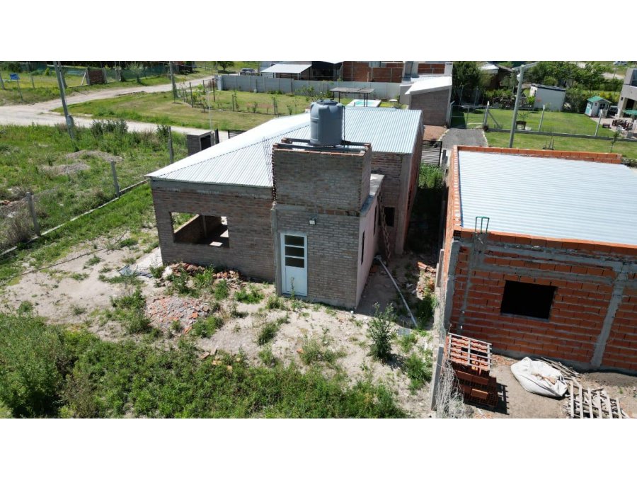 Vendo casa a terminar con pileta en Tierra Alta 2 !!!