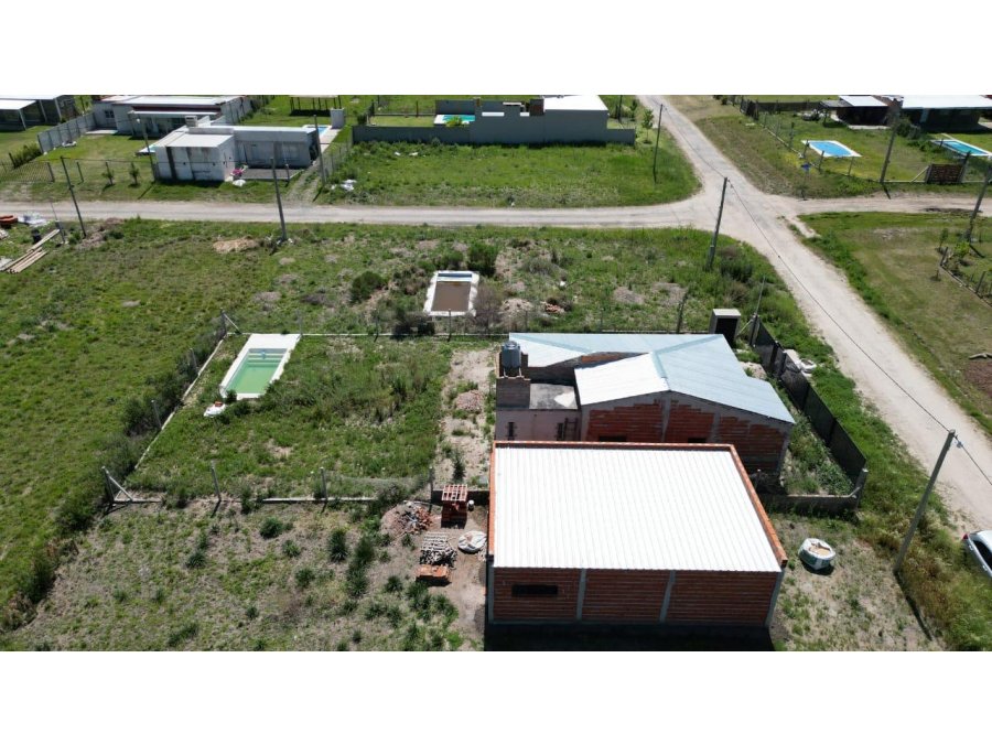 Vendo casa a terminar con pileta en Tierra Alta 2 !!!