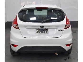 FIESTA S 2015 BLANCO 5 PUERTAS IMPECABLE RECIBO MENOR VALOR