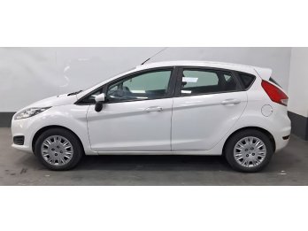 FIESTA S 2015 BLANCO 5 PUERTAS IMPECABLE RECIBO MENOR VALOR