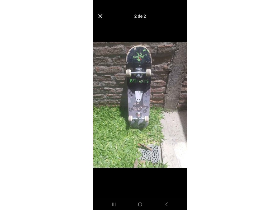 SKATER PATIENETA EZLIFE