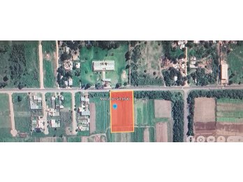 vendo espectacular terreno lote 6360 m2 Parana