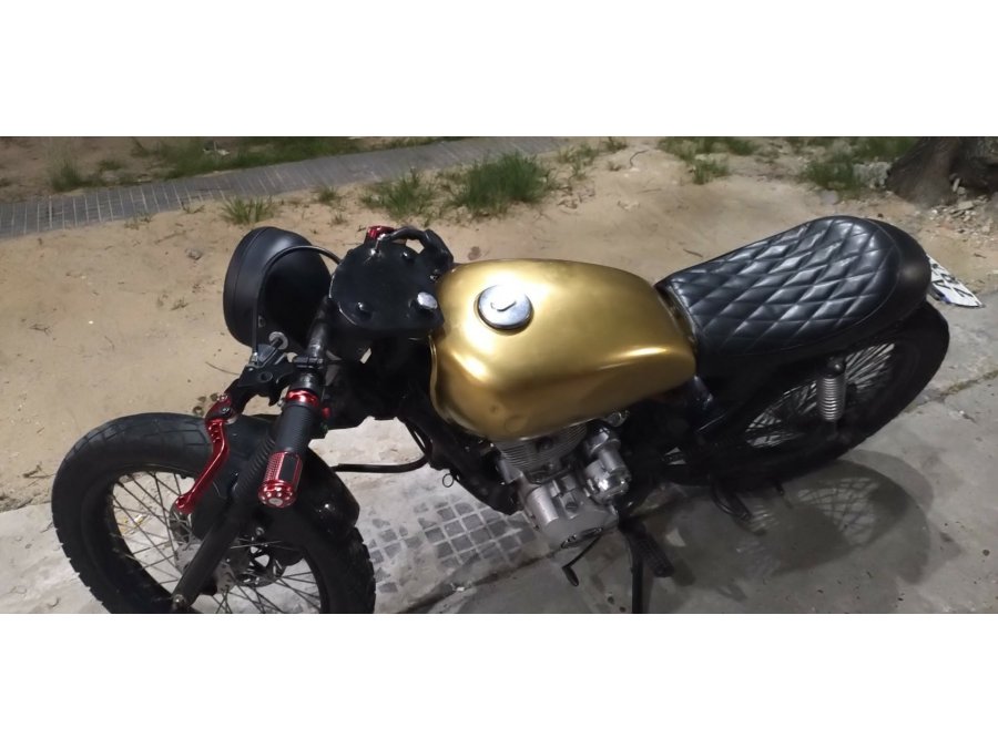 Vendo Guerrero Urban Café Racer 200cc