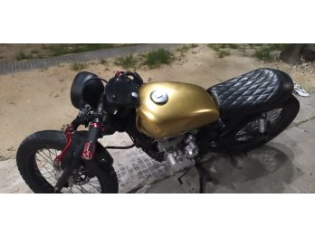 Vendo Guerrero Urban Café Racer 200cc