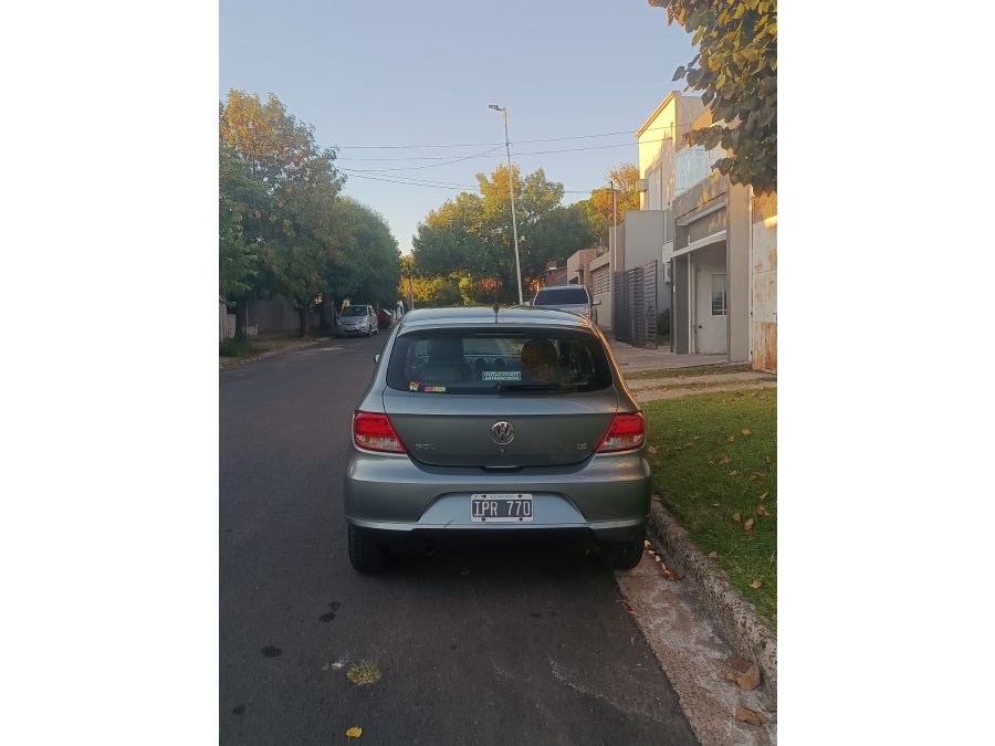 GOL TREND 2010 NAFTA 1.6 MUY LINDO
