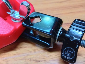 JAM BLOCK LP ROJO