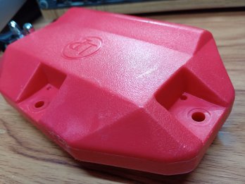 JAM BLOCK LP ROJO