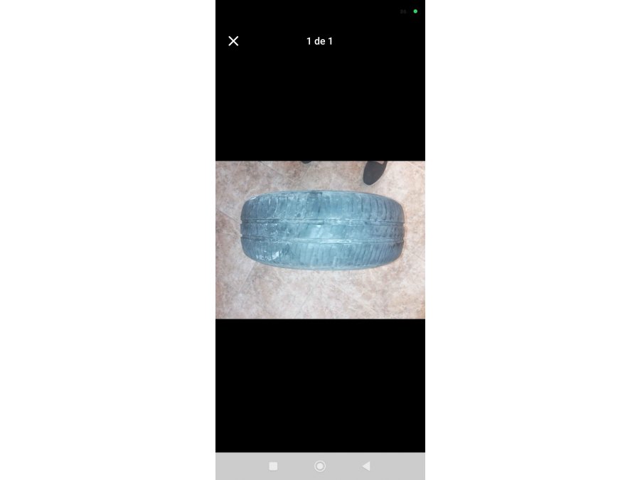 Vendo cubierta rodado 14
