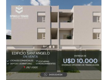 EDIFICIO SANTANGELO EN VENTA