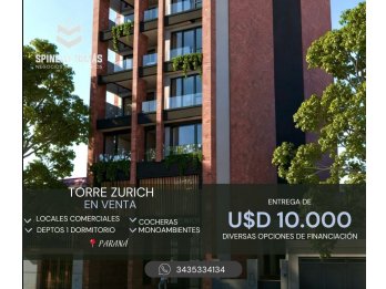 TORRE ZURICH EN VENTA
