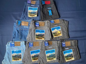 JEANS CL&Aacute;SICOS DE HOMBRE