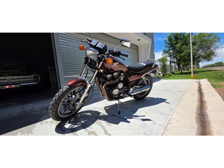 Honda nighthawk 650 cardanica... 1983