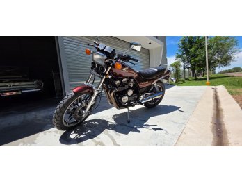 Honda nighthawk 650 cardanica... 1983