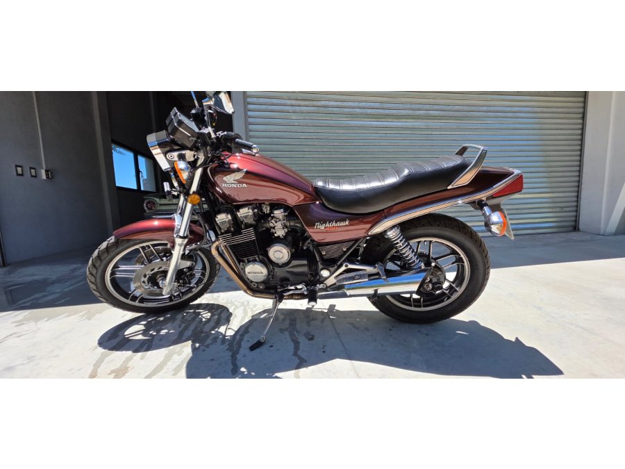 Honda nighthawk 650 cardanica... 1983