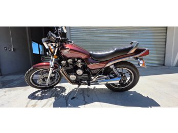 Honda nighthawk 650 cardanica... 1983