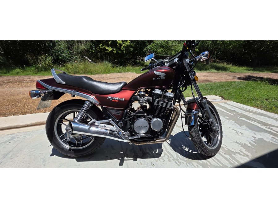Honda nighthawk 650 cardanica... 1983