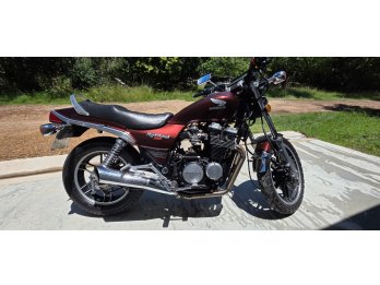 Honda nighthawk 650 cardanica... 1983