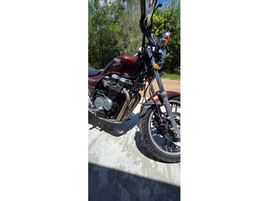 Honda nighthawk 650 cardanica... 1983