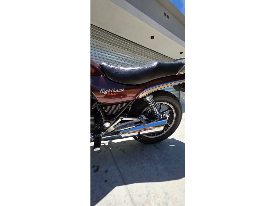 Honda nighthawk 650 cardanica... 1983