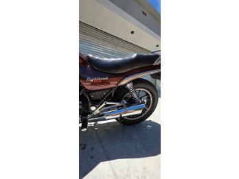 Honda nighthawk 650 cardanica... 1983