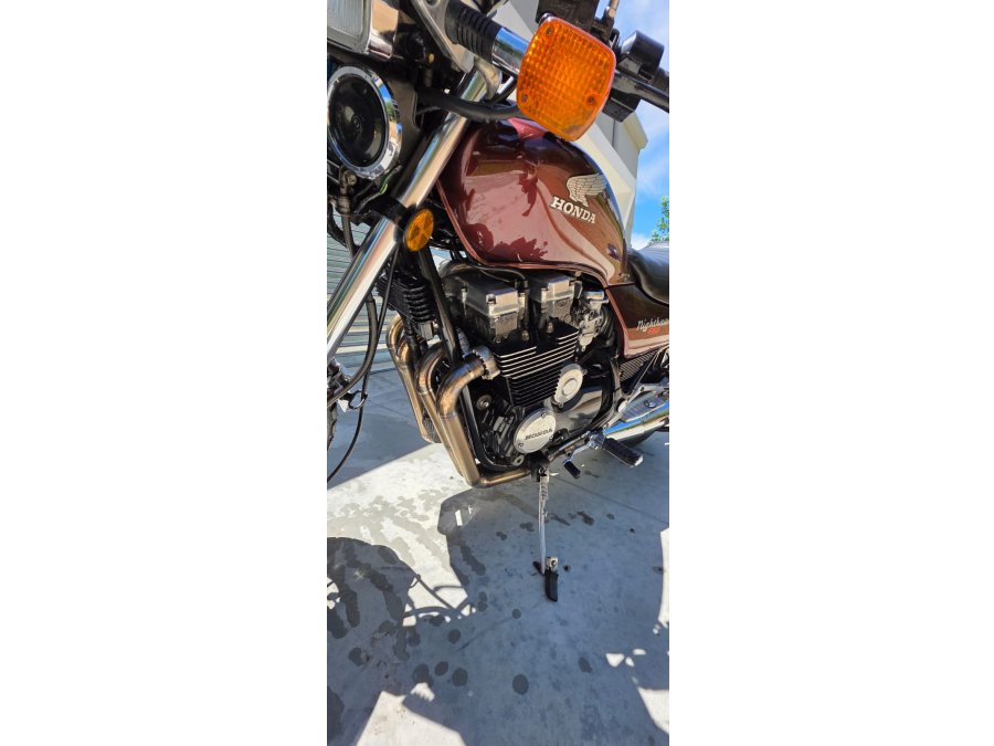 Honda nighthawk 650 cardanica... 1983