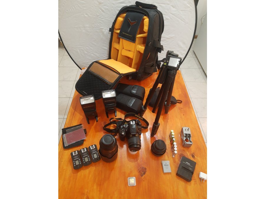 Equipo de Fotografía