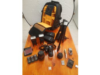 Equipo de Fotografía
