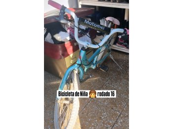 Vendo Bicicleta Ni&ntilde;a