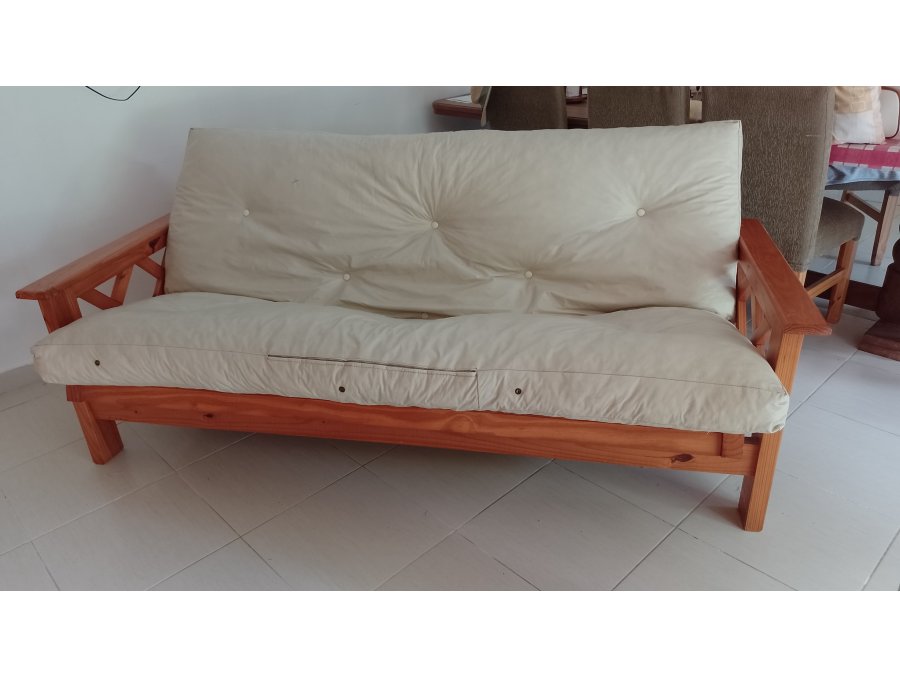 Futón Futon. Poco uso. Sillón excelente calidad.