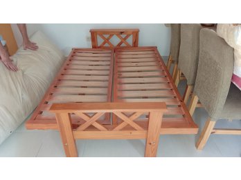 Futón Futon. Poco uso. Sillón excelente calidad.