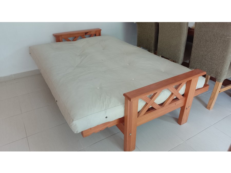 Futón Futon. Poco uso. Sillón excelente calidad.