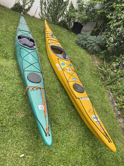 Kayaks de TRAVESIA YACARE. UNICOS