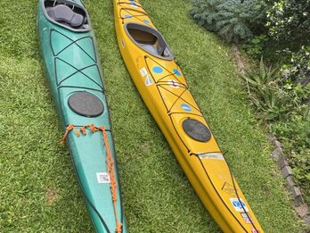 Kayaks de TRAVESIA YACARE. UNICOS