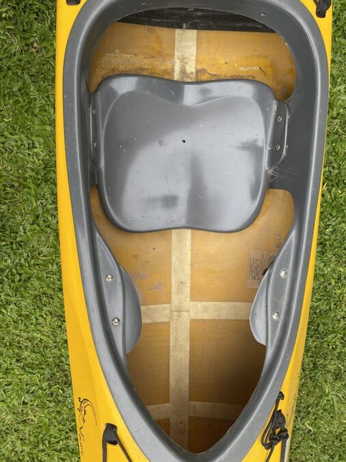 Kayaks de TRAVESIA YACARE. UNICOS