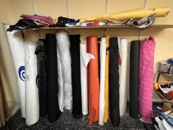 TELA CORDURA Y TELA DE REMERAS A PRECIO COSTO