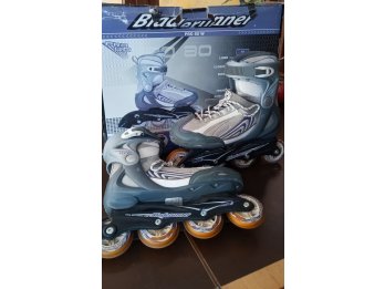 Rollers Impecables! Bladerunner Pro 80 w. Mujer