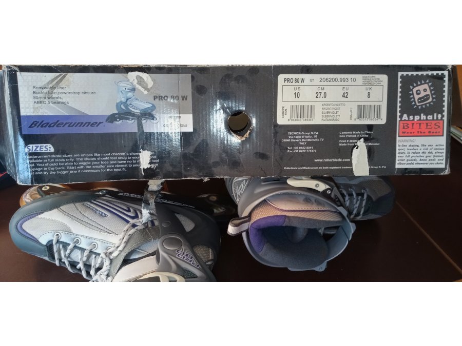 Rollers Impecables! Bladerunner Pro 80 w. Mujer
