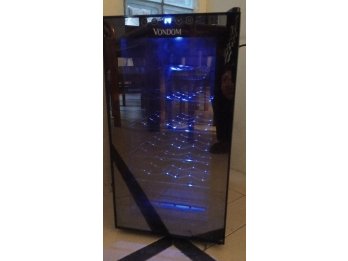 CAVA VONDOM NEGRA T18. Muy poco uso!!!