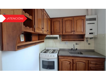 Departamento de 1 dormitorio en zona Parque Urquiza