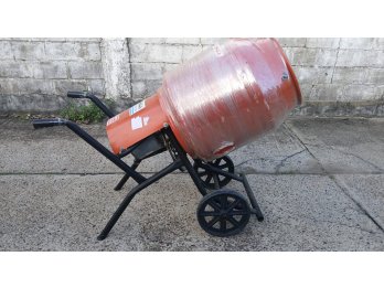 Maquina Hormigonera 1 HP Ansa NUEVA SIN USO