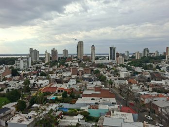 ALQUILO DPTO EN EL PARQUE CON EXCELENTE VISTA