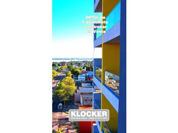 DPTO. de 1 dormitorio a estrenar con Vista al r&iacute;o