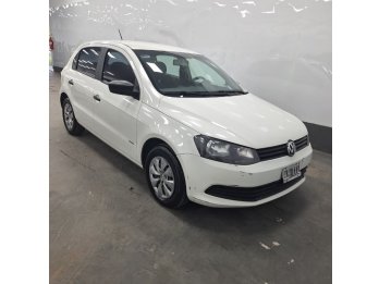 VOLKSWAGEN GOL TREND 1.6N + GNC 5P – 2014 – 191.000 KM