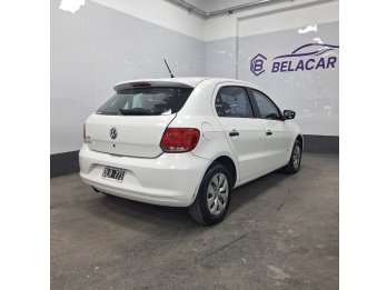 VOLKSWAGEN GOL TREND 1.6N + GNC 5P – 2014 – 191.000 KM