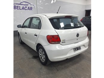 VOLKSWAGEN GOL TREND 1.6N + GNC 5P – 2014 – 191.000 KM