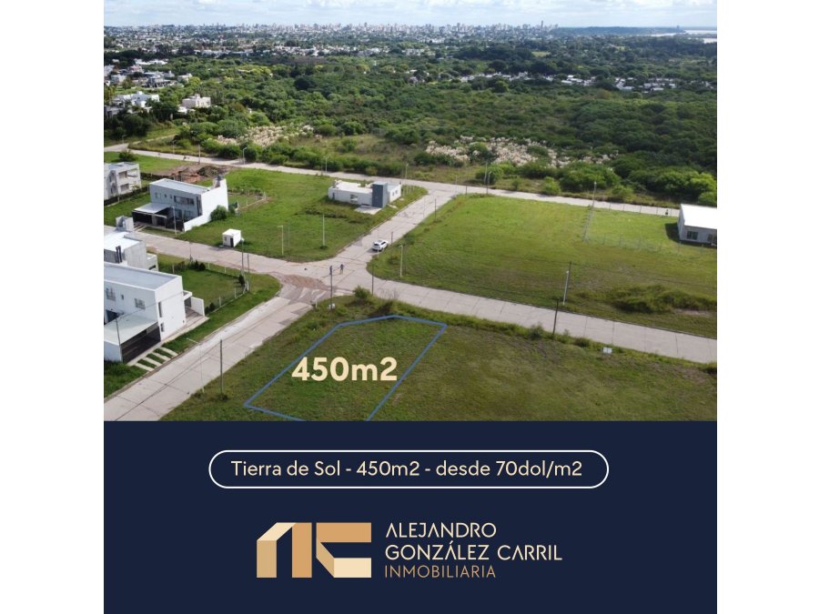 Lotes en Tierra de Sol