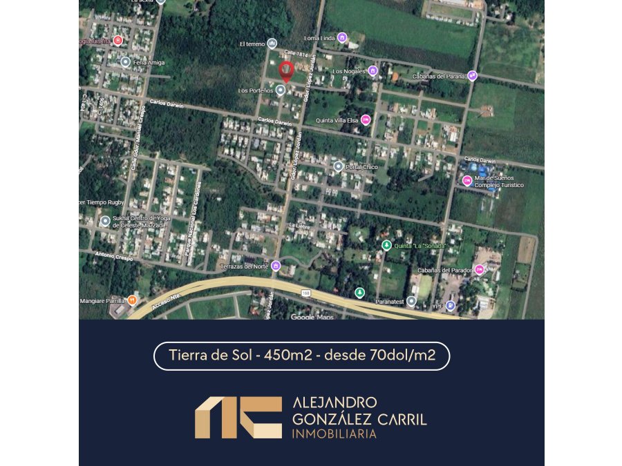 Lotes en Tierra de Sol