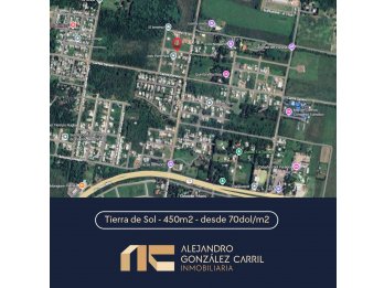 Lotes en Tierra de Sol