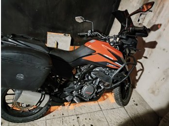 oportunidad KTM 390 adventure