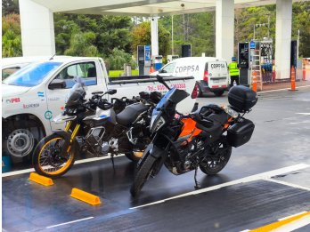 oportunidad KTM 390 adventure